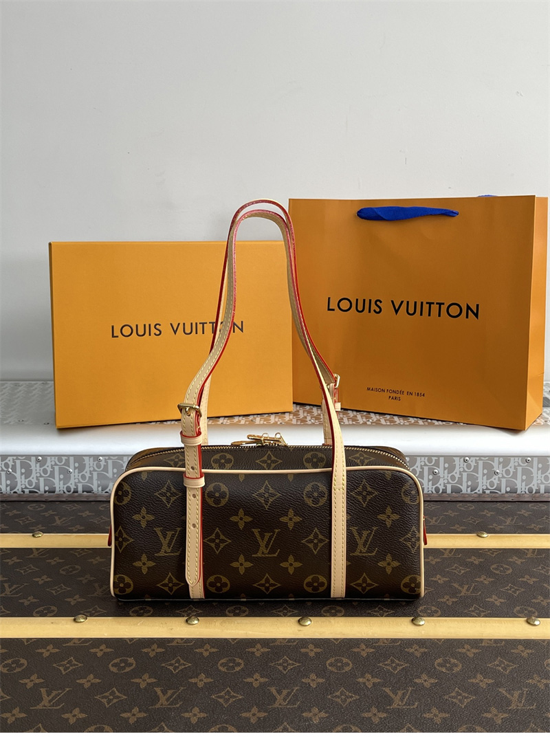 루이비통 행 온 핸드백 캔버스 모노그램 M47031