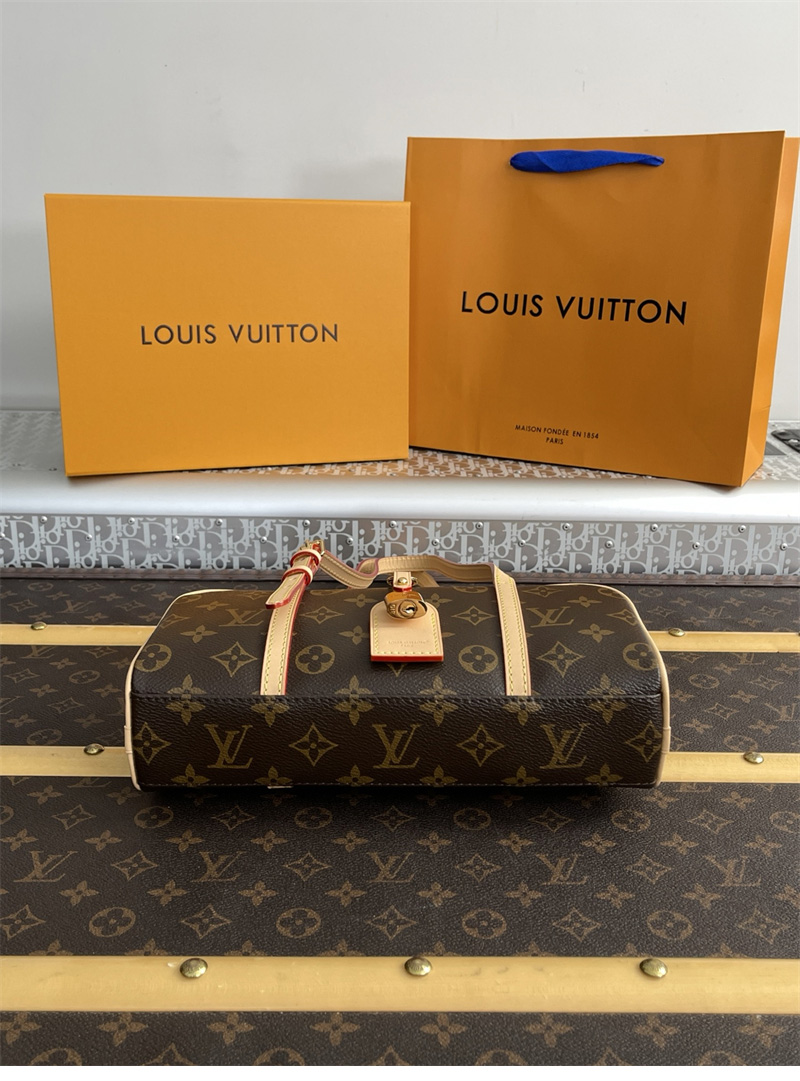 루이비통 행 온 핸드백 캔버스 모노그램 M47031