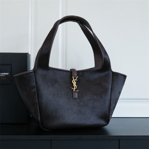 생로랑 Le 5 à 7 베아 쇼퍼토트백 커피 763435