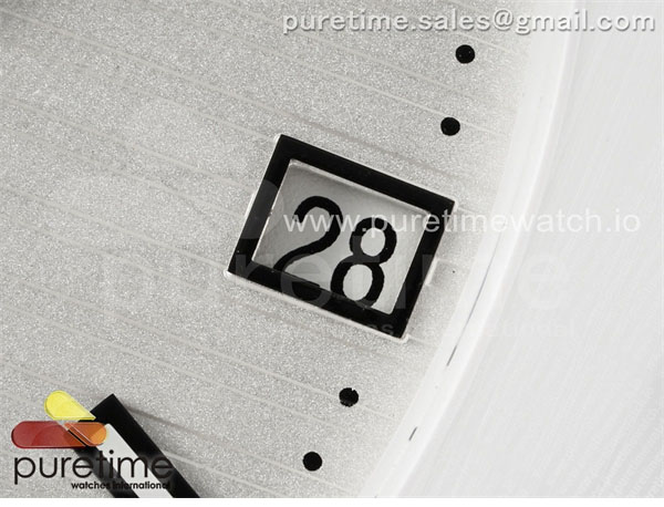 AMG공장 파텍필립 노틸러스 5711 화이트풀세라믹 화이트다이얼 화이트러버스트랩 AET Nautilus 5711 White Ceramic AMGF Best Edition White Dial on White Rubber Strap MIYOTA 9015