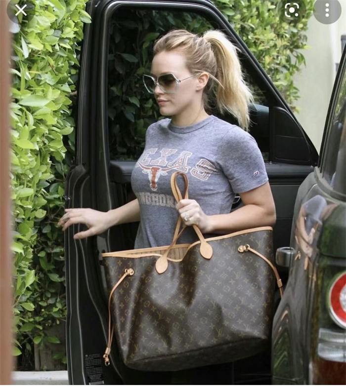 루이비통 모노그램 피보안 네버풀 GM M41180