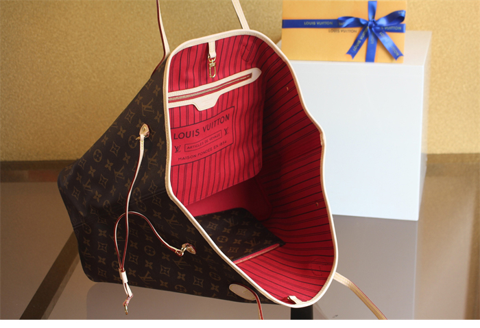 루이비통 모노그램 피보안 네버풀 GM M41180