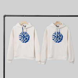 루이비통 x 니고 프린티드 시그니처 후디