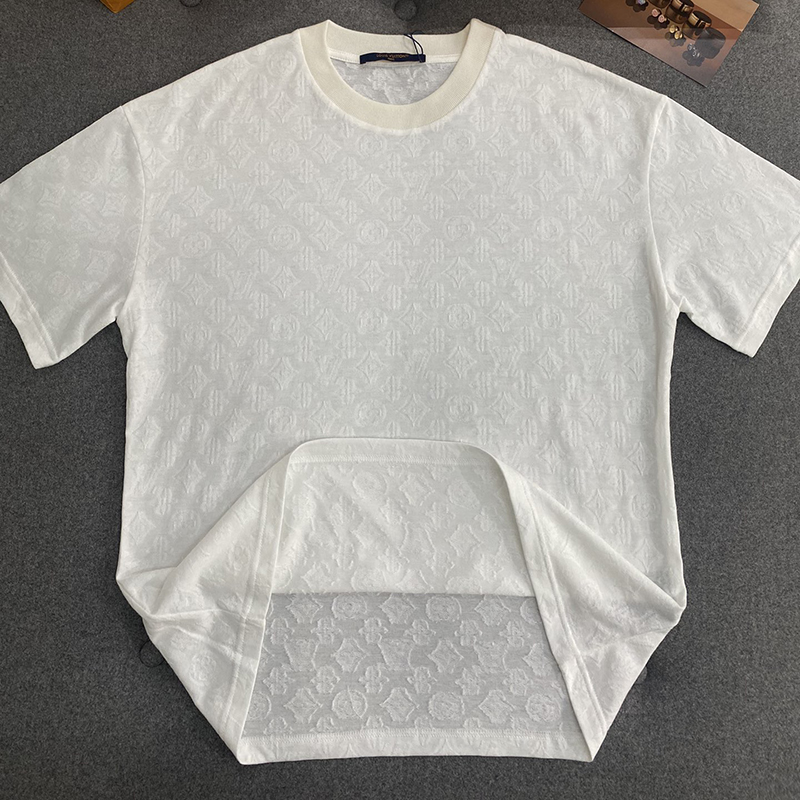 루이비통 모노그램 필 쿠페 반팔 티셔츠