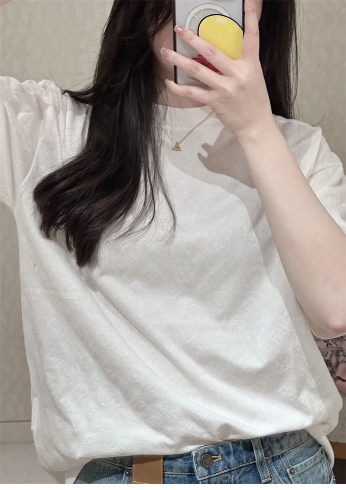 루이비통 모노그램 필 쿠페 반팔 티셔츠