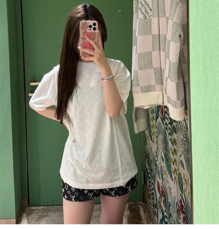 루이비통 모노그램 필 쿠페 반팔 티셔츠