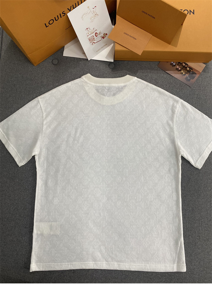 루이비통 모노그램 필 쿠페 반팔 티셔츠