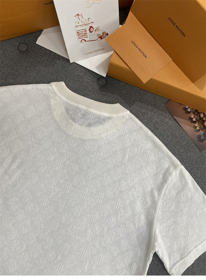 루이비통 모노그램 필 쿠페 반팔 티셔츠