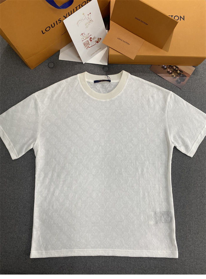 루이비통 모노그램 필 쿠페 반팔 티셔츠
