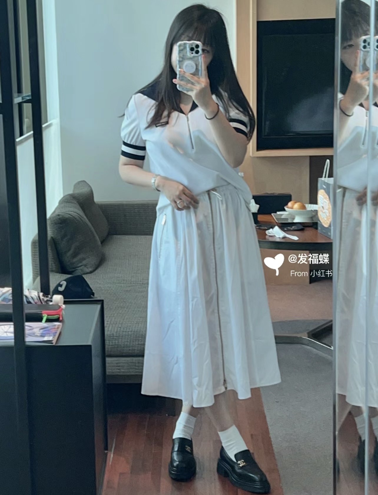 샤넬 23A 퀼팅 블랙 카프스킨 로퍼 “35SIZE – 40SIZE”