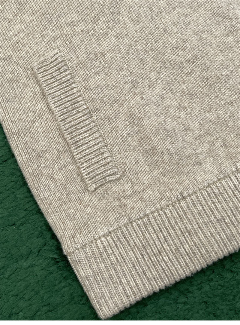 미우미우 셰틀랜드 울 캐시미어 집업 가디건