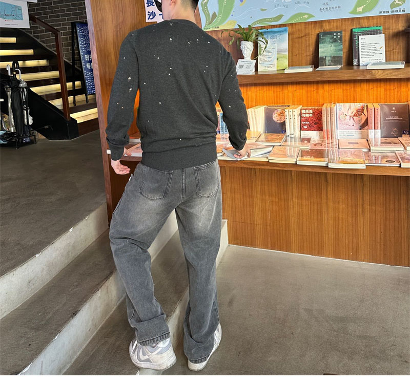 메종마르지엘라 뉴메릭 시그니처 MM6 스웨터