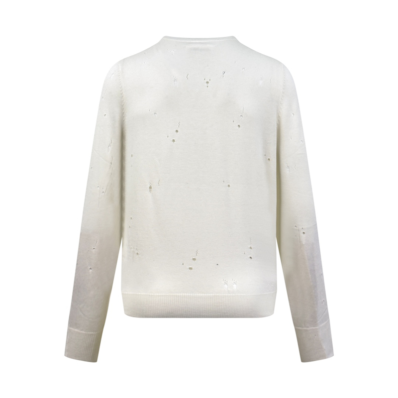 메종마르지엘라 뉴메릭 시그니처 MM6 스웨터