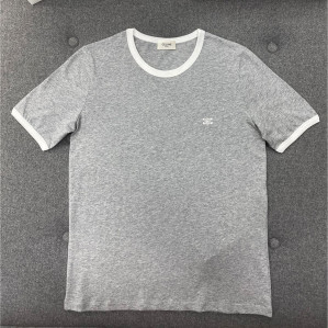 셀린느 70’S 트리옹프 코튼 저지 반팔 티셔츠