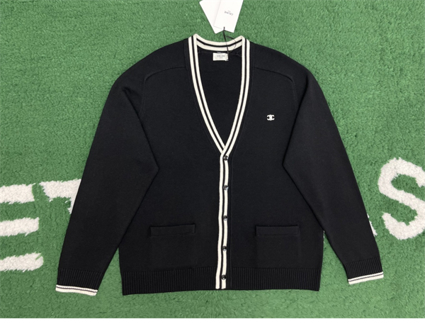 셀린느 트리옹프 V넥 울 가디건