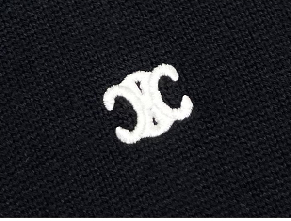 셀린느 트리옹프 V넥 울 가디건