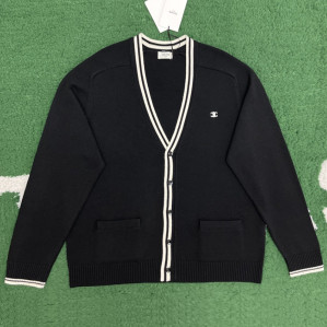 셀린느 트리옹프 V넥 울 가디건