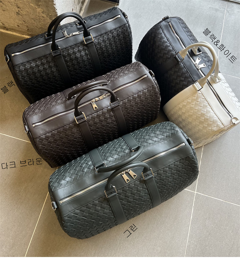 보테가 베네타 인트레치아토 미디엄 더플 백 “ 4 COLOR ”