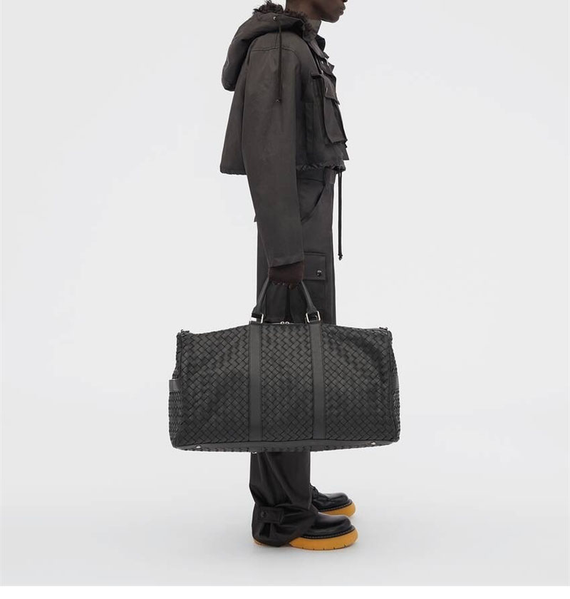 보테가 베네타 인트레치아토 미디엄 더플 백 “ 4 COLOR ”