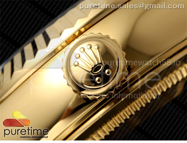 ZF공장 롤렉스 스카이드웰러 옐로우골드금통 샴페인다이얼 러버스트랩 텅스텐 Skydweller 336238 YG_RU Gold ZF V2 Asia 2824