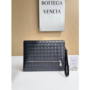 Bottega Veneta Intrecciato Document Case With Wristlet