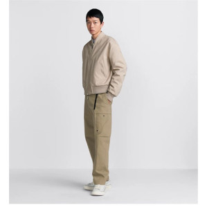 디올 코튼 블렌드 카고 팬츠 2컬러