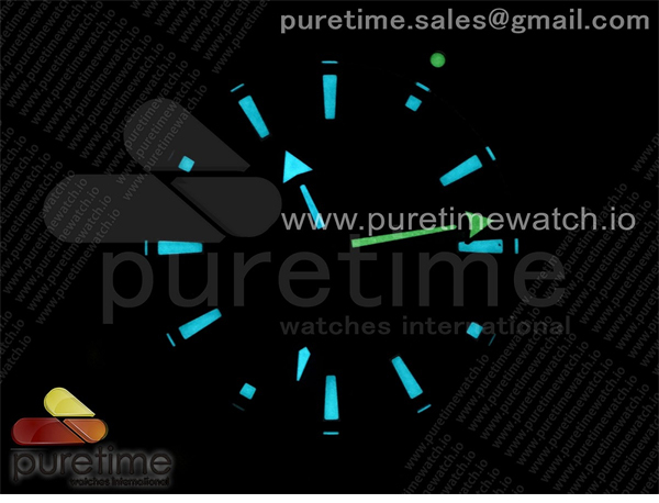 VS공장 오메가 씨마스터 플래닛오션 600M 그린베젤 그린러버스트랩 Planet Ocean 43.5mm SS VSF 1_1 Best Edition Green Bezel White Dial on Green Rubber Strap A8900 Super Clone