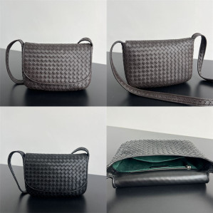 보테가베네타 베네토 플랩 메신저 백 843836