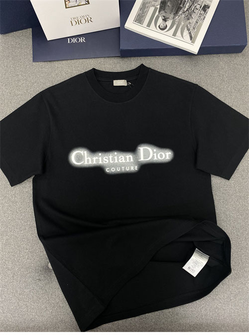 디올 Couture 리버서블 반팔 티셔츠