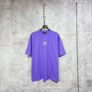 발렌시아가 로고 반팔 티셔츠 2컬러