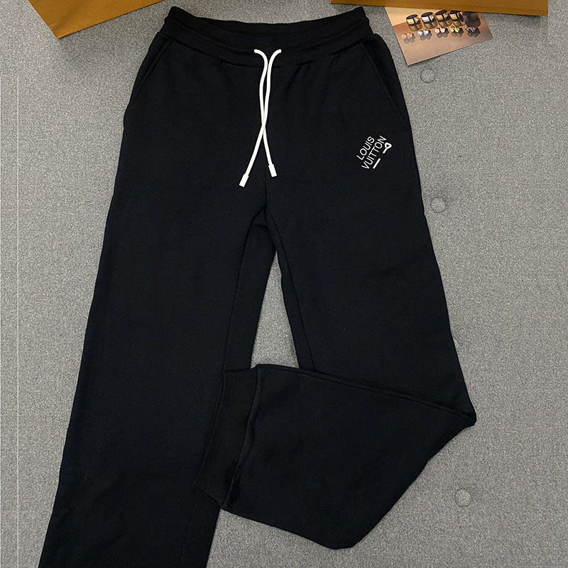 루이비통 스테이플 핀 자수 시그니처 팬츠