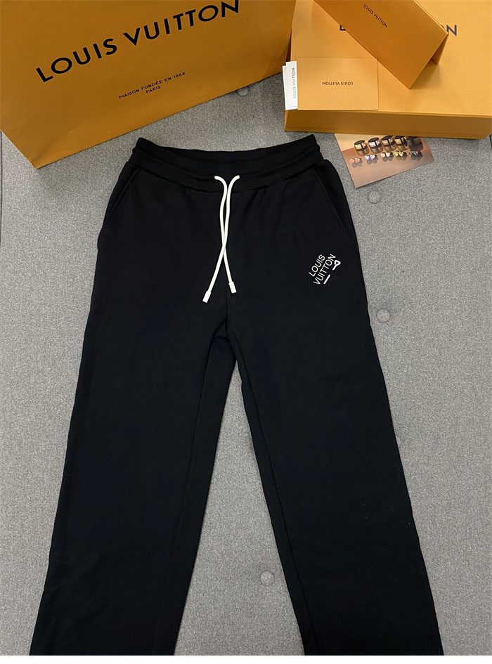루이비통 스테이플 핀 자수 시그니처 팬츠