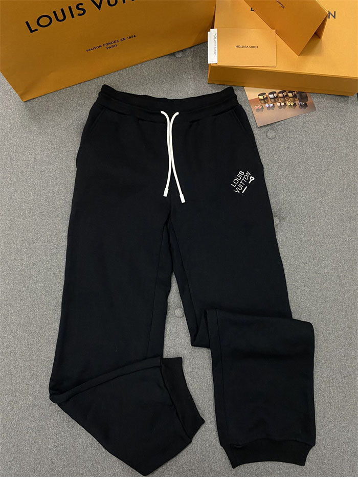 루이비통 스테이플 핀 자수 시그니처 팬츠