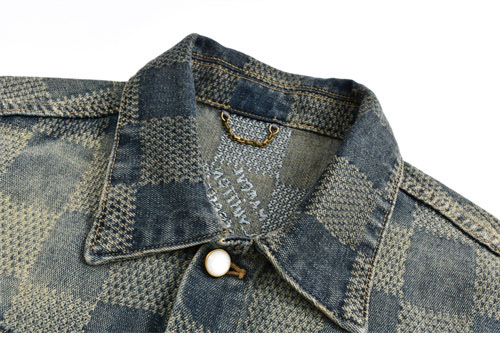 루이비통 3D 다미에 워시드 데님 자켓