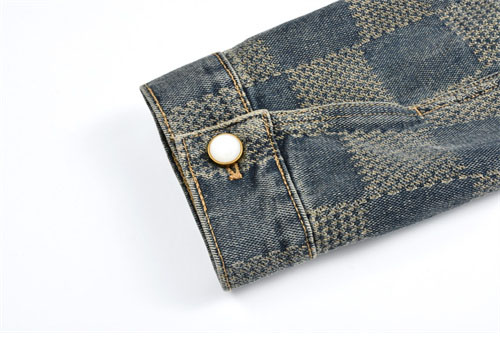 루이비통 3D 다미에 워시드 데님 자켓