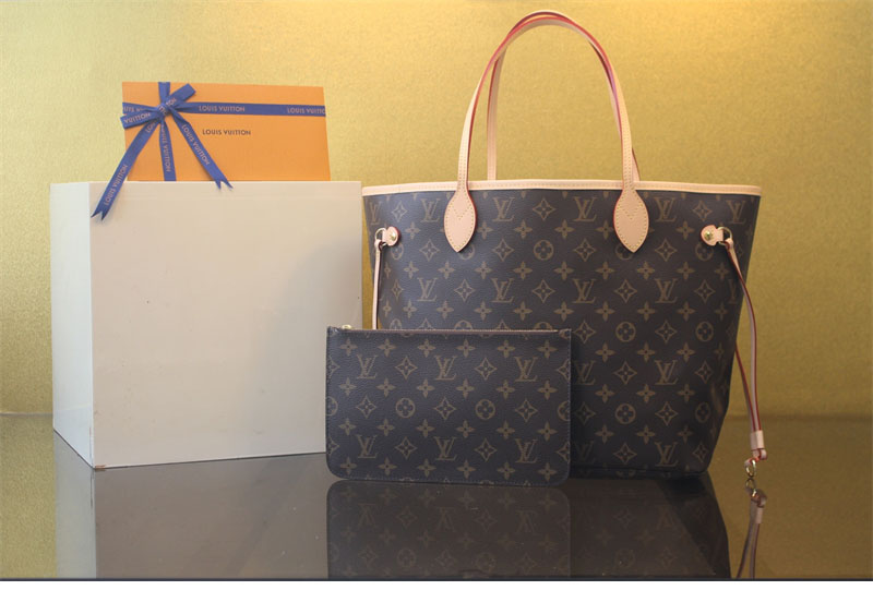 루이비통 네버풀 MM 토트백 모노그램 캔버스 M46975