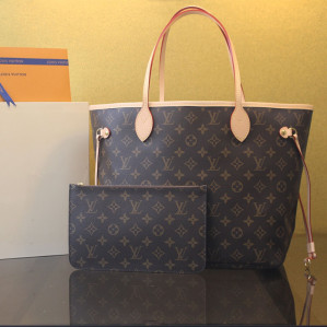 루이비통 네버풀 MM 토트백 모노그램 캔버스 M46975