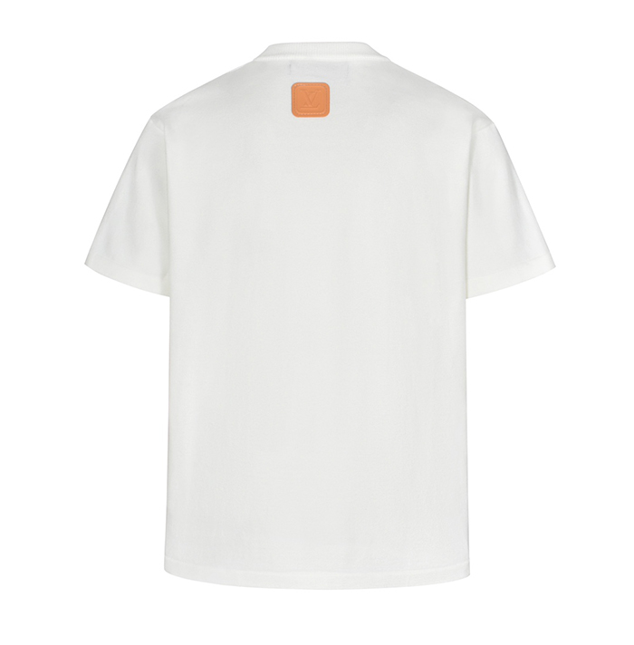 루이비통 LV 러버스 VVN 패치 반팔 티셔츠