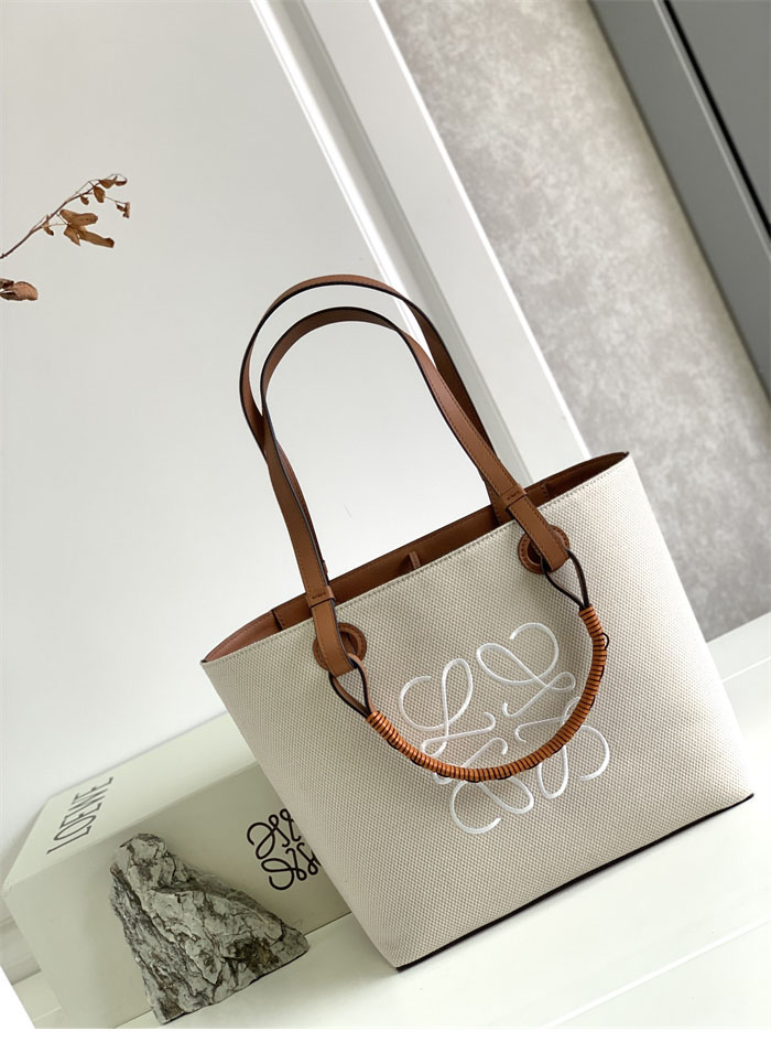 로에베 아나글램 스몰 토트백