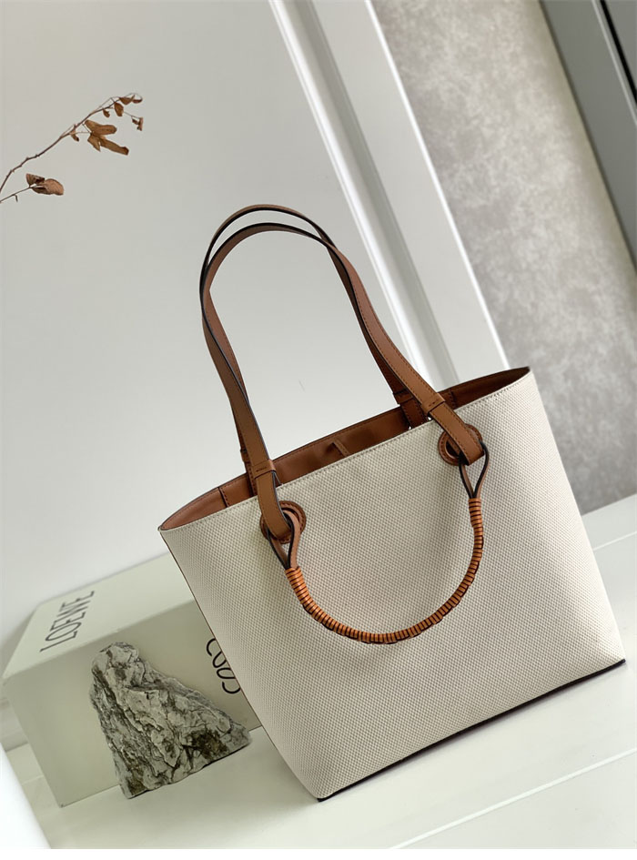 로에베 아나글램 스몰 토트백