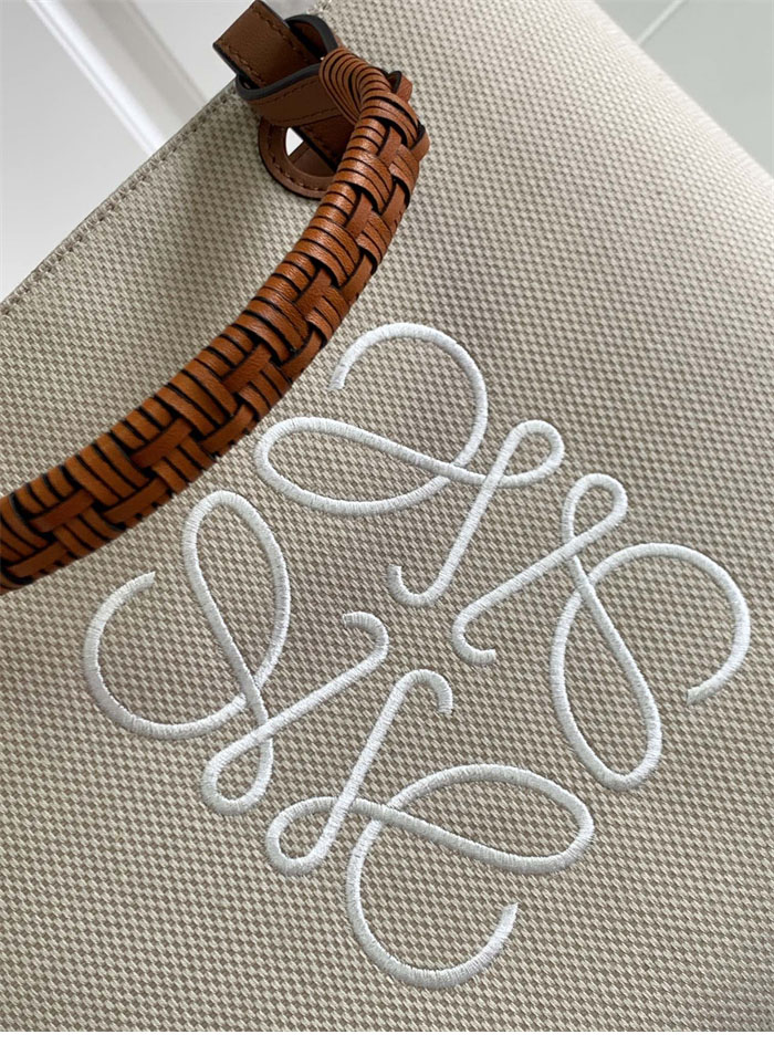 로에베 아나글램 스몰 토트백