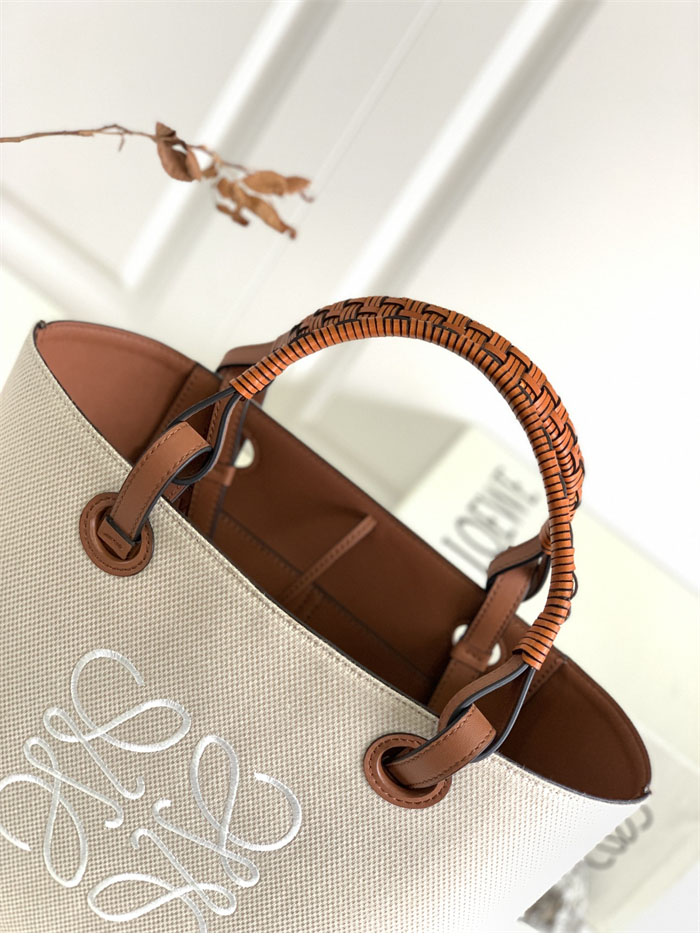 로에베 아나글램 스몰 토트백