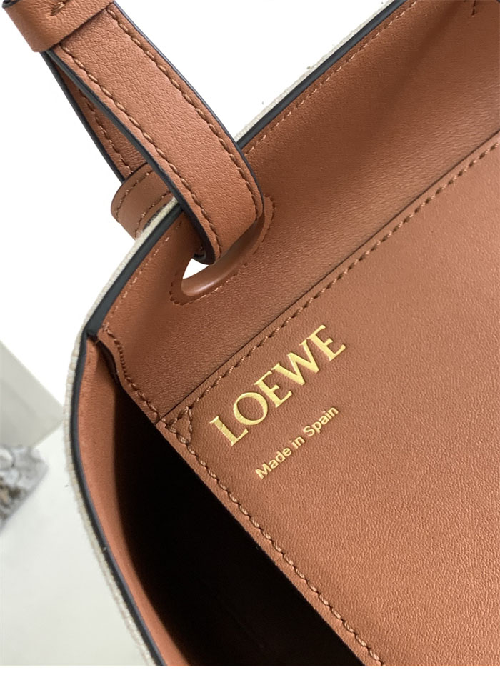 로에베 아나글램 스몰 토트백