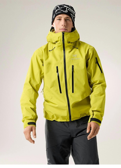 아크테릭스 알파 SV 자켓 고어택스 프로 5컬러