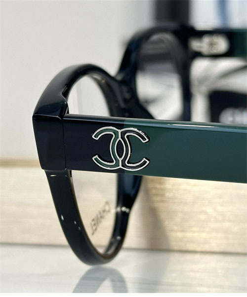 샤넬 로고 템플 3471-S-A 안경