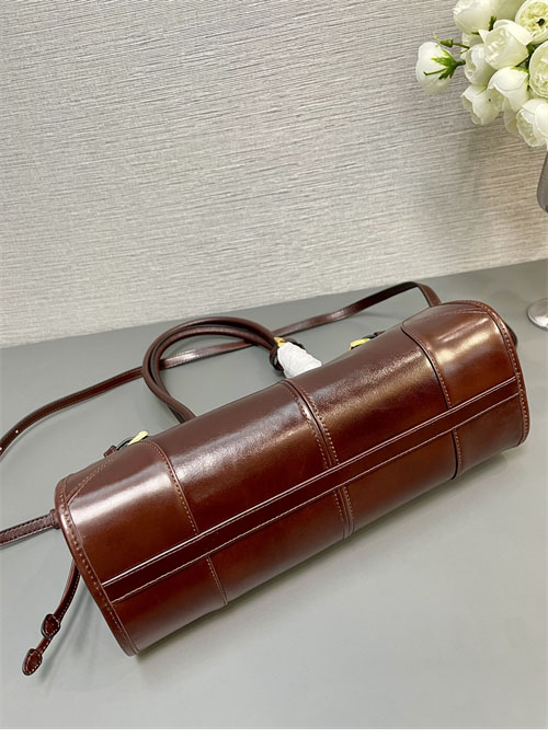 프라다 소프트 룩스 핸드백 미디엄