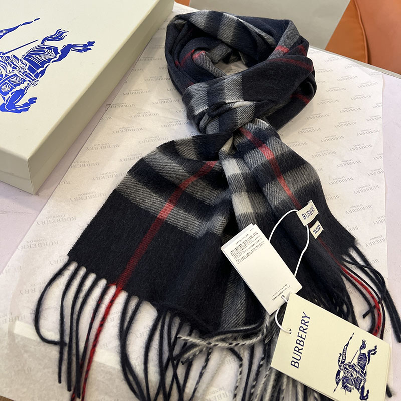 버버리 캐시미어 스카프 머플러