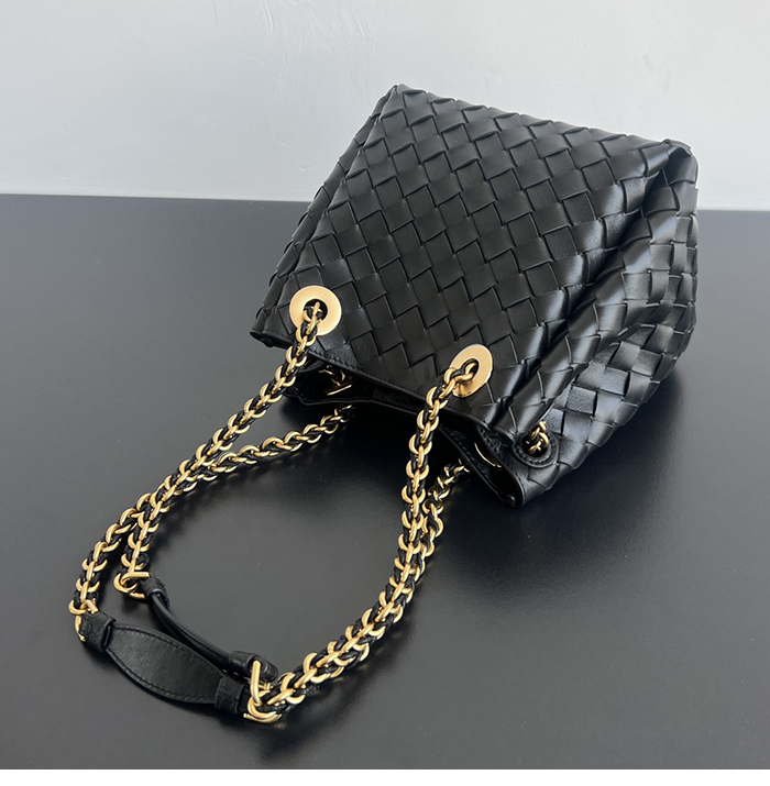 보테가베네타 인트레치아토 파라슈트 스몰 체인 스트랩 “ 4 COLOR ”