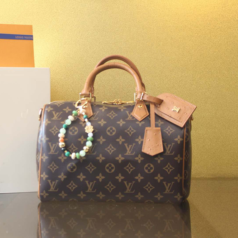 루이비통 스피디 소프트 30 보호 모노그램 N87212