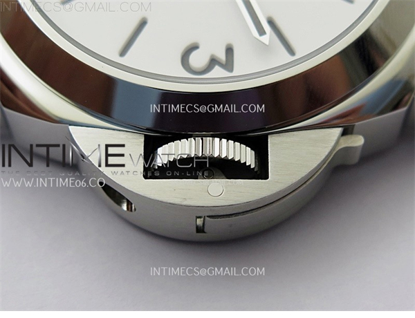 TT공장 파네라이 PAM1113 화이트다이얼 그린러버스트랩 PAM1113 W TTF 1_1 Best Edition White Dial on Green Rubber Strap A6497